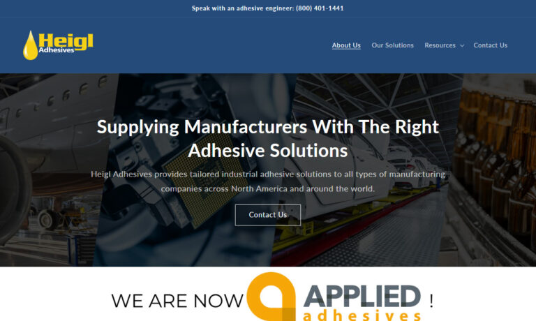 Heigl Adhesive Sales & Equipment