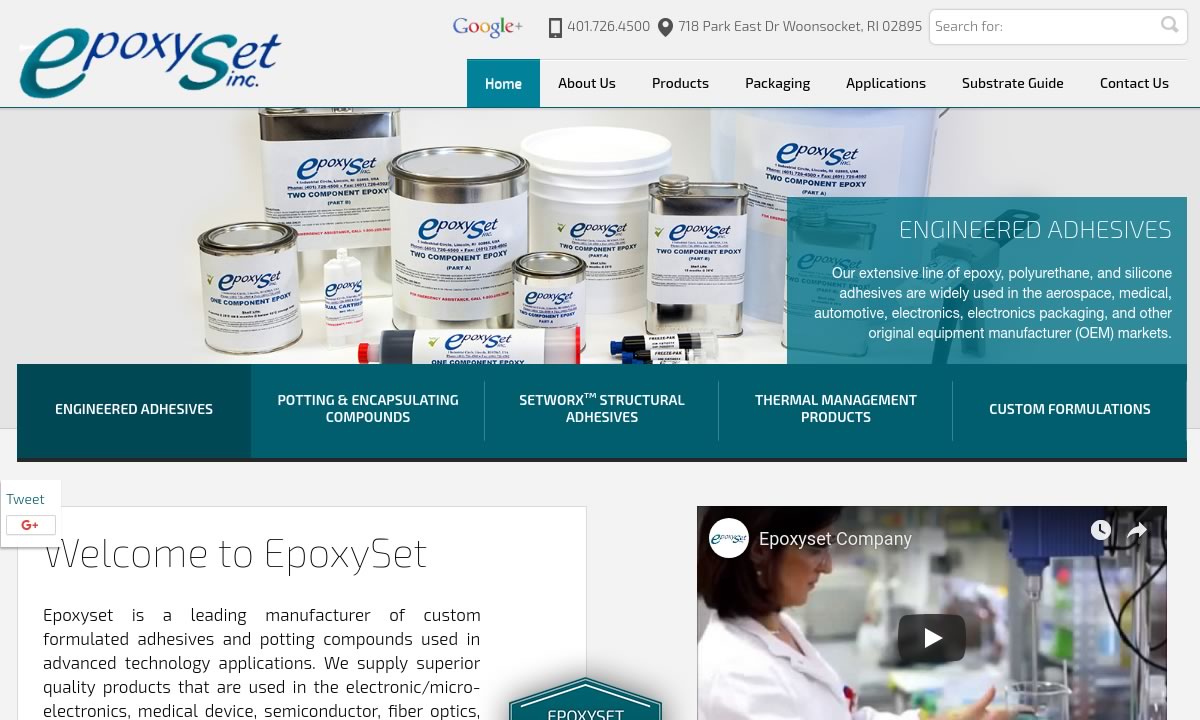 Epoxyset, Inc.
