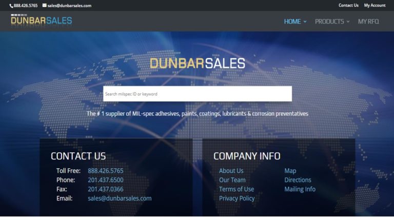 Dunbar Sales Co., Inc.