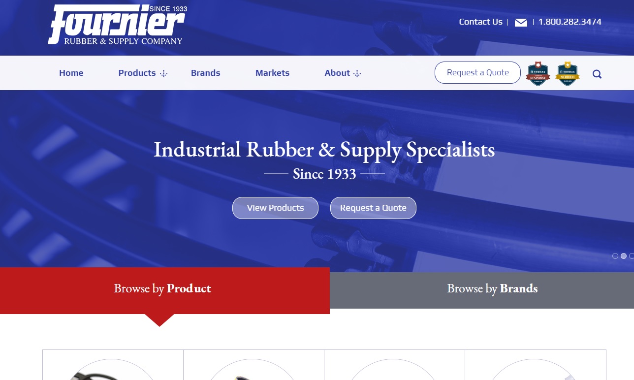 Fournier Rubber & Supply Company