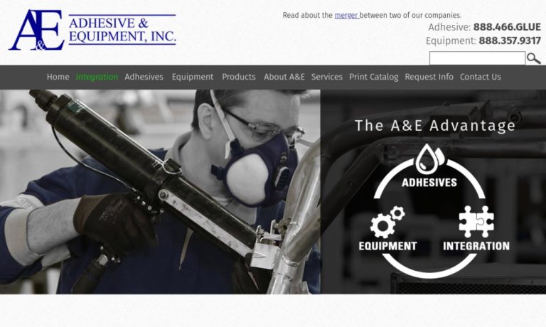 Adhesive & Equipment, Inc.