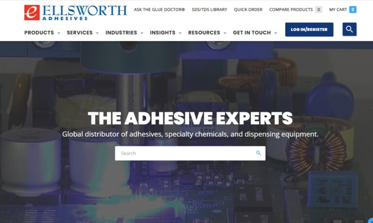 Ellsworth Adhesives Ellsworth Adhesives