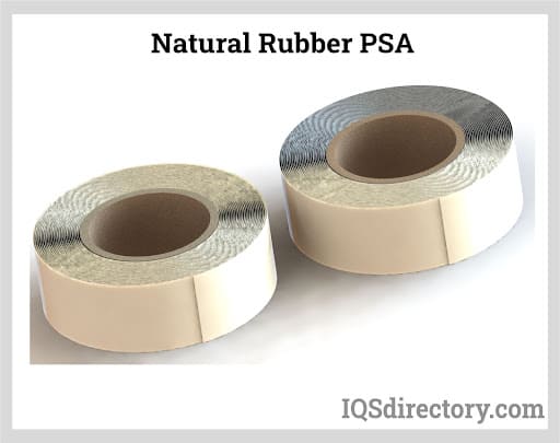 Natural Rubber PSA