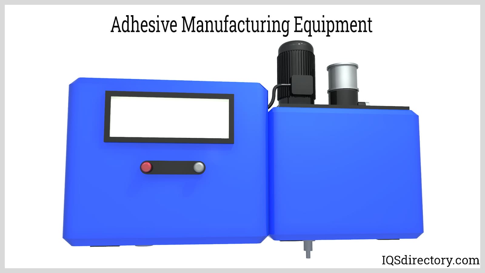 Adhesive Manufacturing Equipment