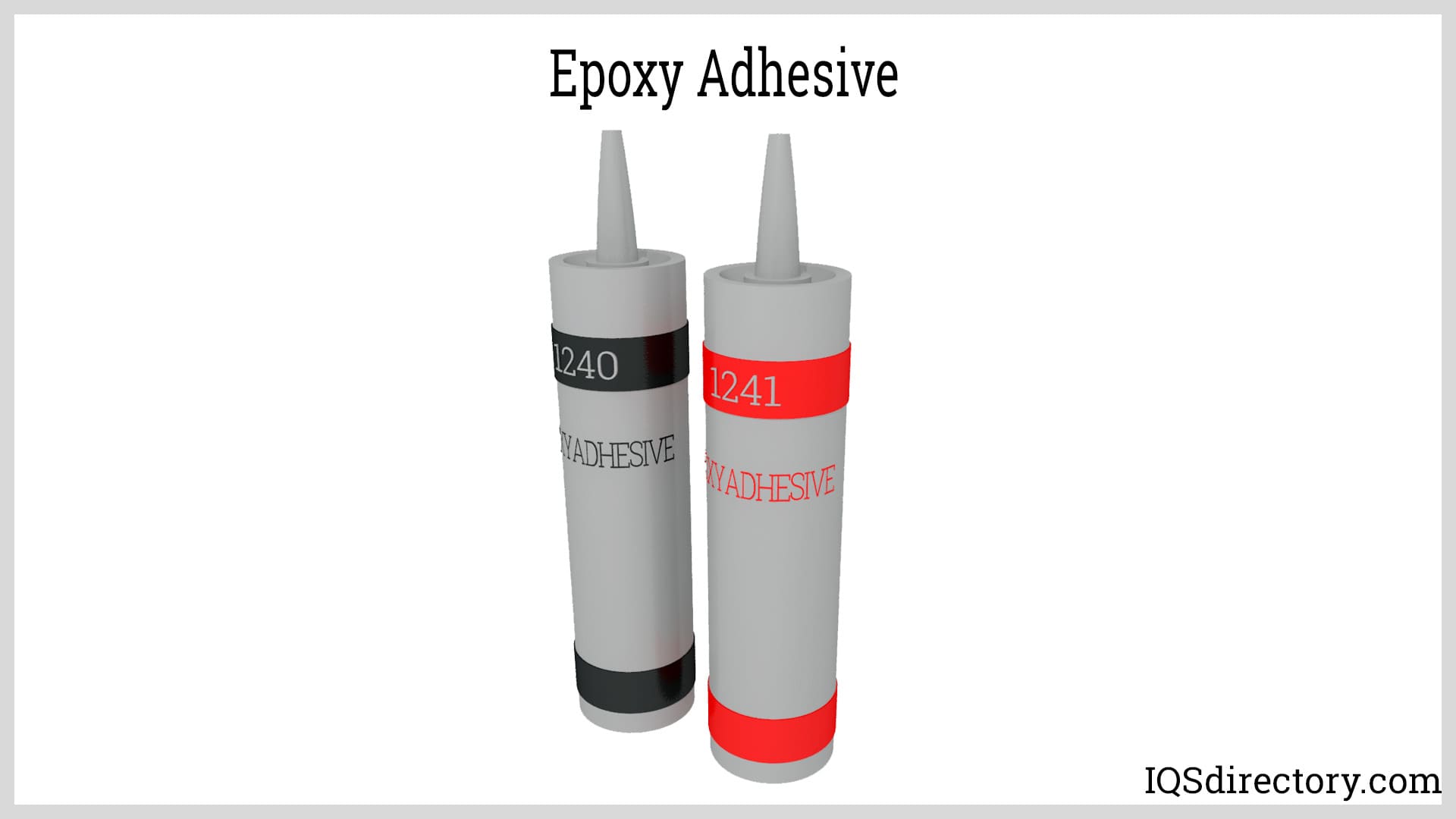 Epoxy Adhesives