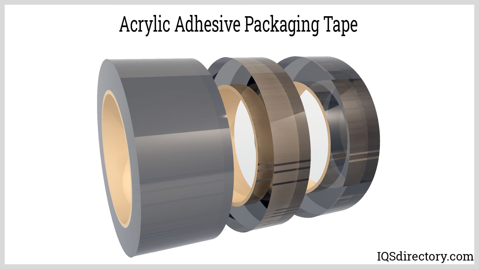 Acrylic Adhesive Packaging Tape