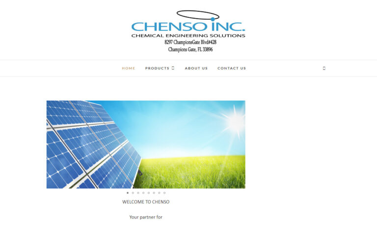 Chenso, Inc.